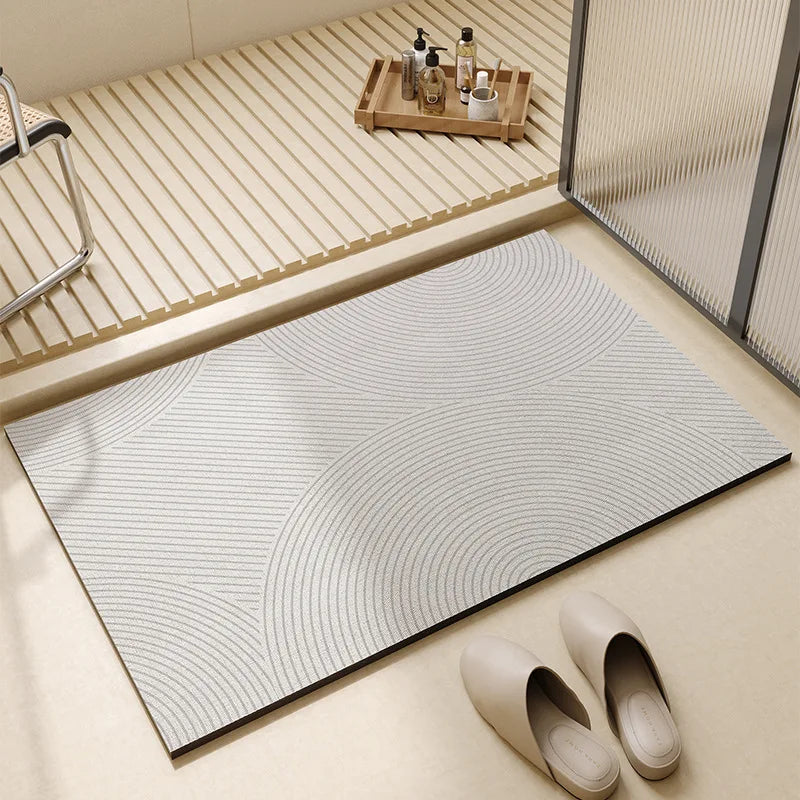 Bath Mat | Super Absorbent Quick-Dry Non-Slip Bathroom Rug