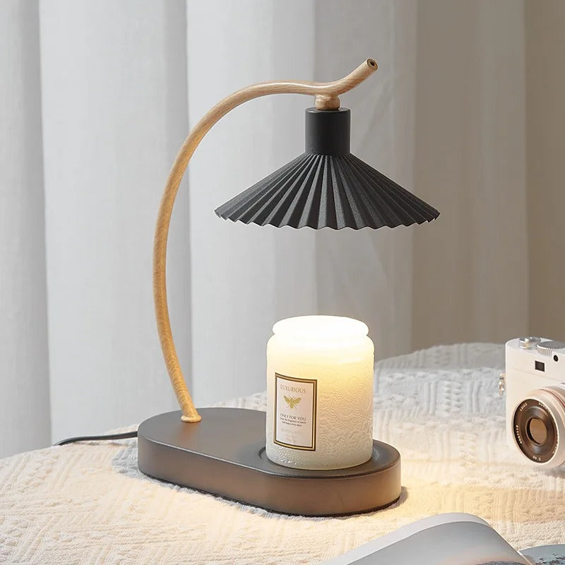 Candle Warmer Lamp | Elegant Nordic Ambience Light for Home Decor - Vanessa
