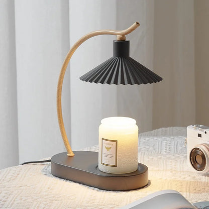 Candle Warmer Lamp | Elegant Nordic Ambience Light for Home Decor - Vanessa