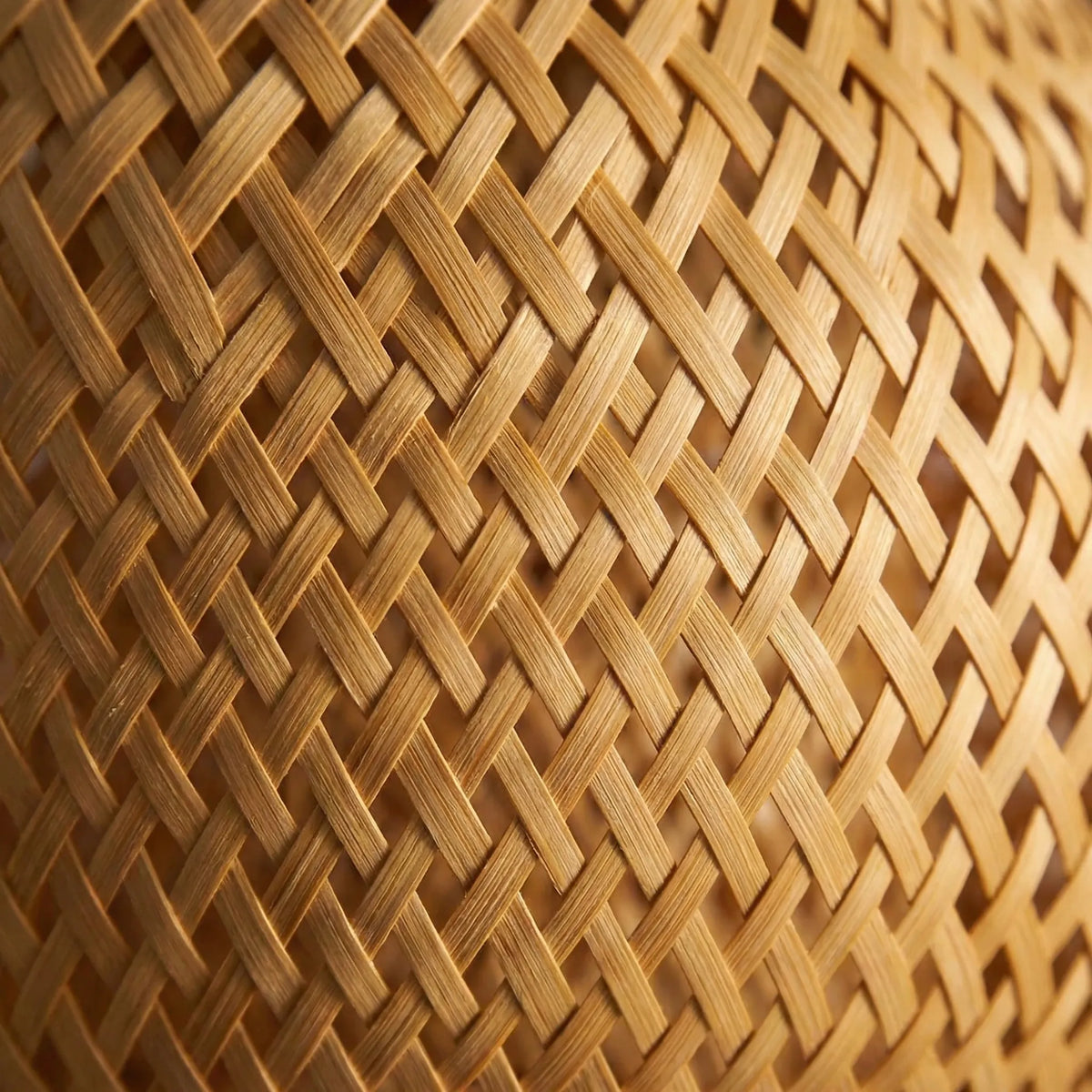 Wovella - Hand-Woven Dome Pendant Lampshade