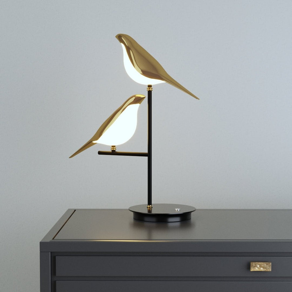 LED Wall Sconce | Golden Bird Design Modern Nordic Lighting