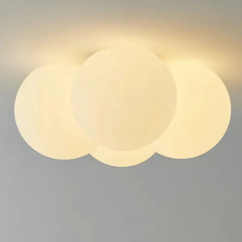 Nimbusglow | Serene Modern LED Flush Mount Ceiling Light Fixture