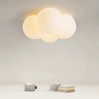 Nimbusglow | Serene Modern LED Flush Mount Ceiling Light Fixture