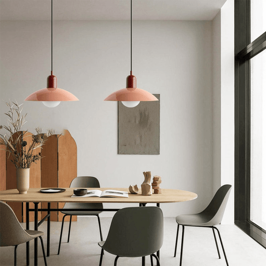 Pendant Light | Bauhaus Macaron Colourful Modern Ceiling Lamp