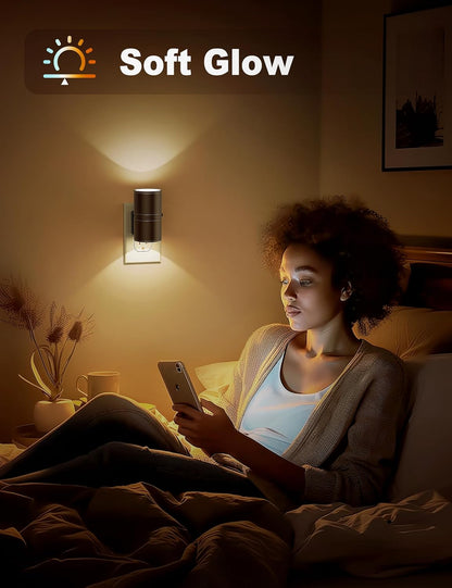 LED Night Light | Smart Dimmable Plug-In Indoor Lamp - NightNova