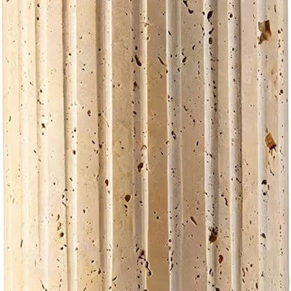 Up & down Natural Stone Wall Sconce, Modern Indoor Wall Light Fixture