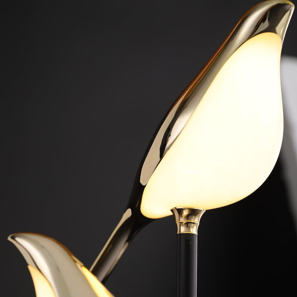 LED Wall Sconce | Golden Bird Design Modern Nordic Lighting