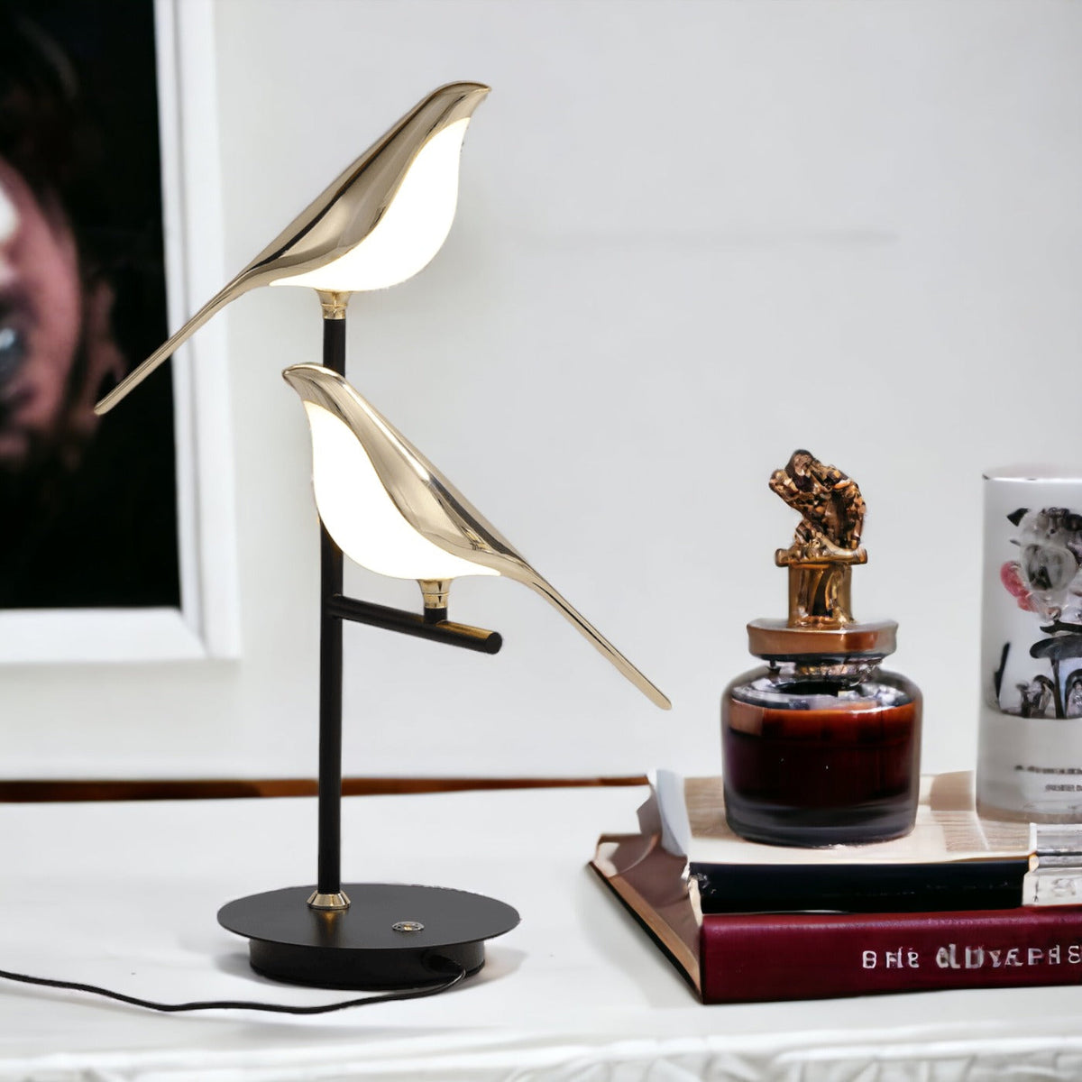 LED Wall Sconce | Golden Bird Design Modern Nordic Lighting