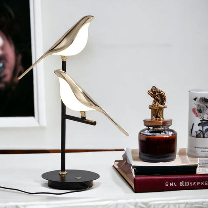 LED Wall Sconce | Golden Bird Design Modern Nordic Lighting