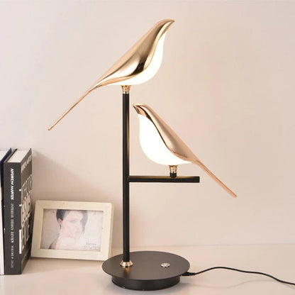 LED Wall Sconce | Golden Bird Design Modern Nordic Lighting