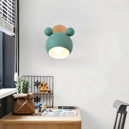 Wall Lamp | Playful Modern Decorative Sconce Design - FlashMouse
