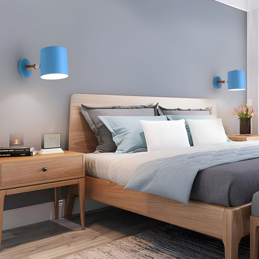 Wall Lamp | Adjustable Pastel Scandinavian Design Sconce - NordicGlow