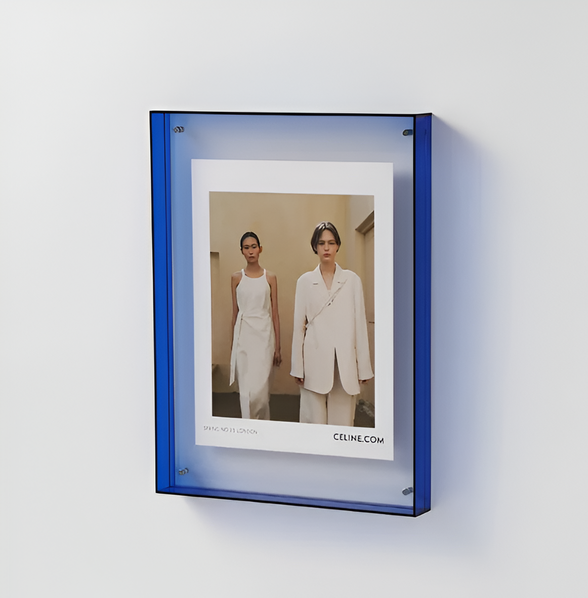 Acrylic Photo Frame | Modern Minimalist Picture Display for Home Decor
