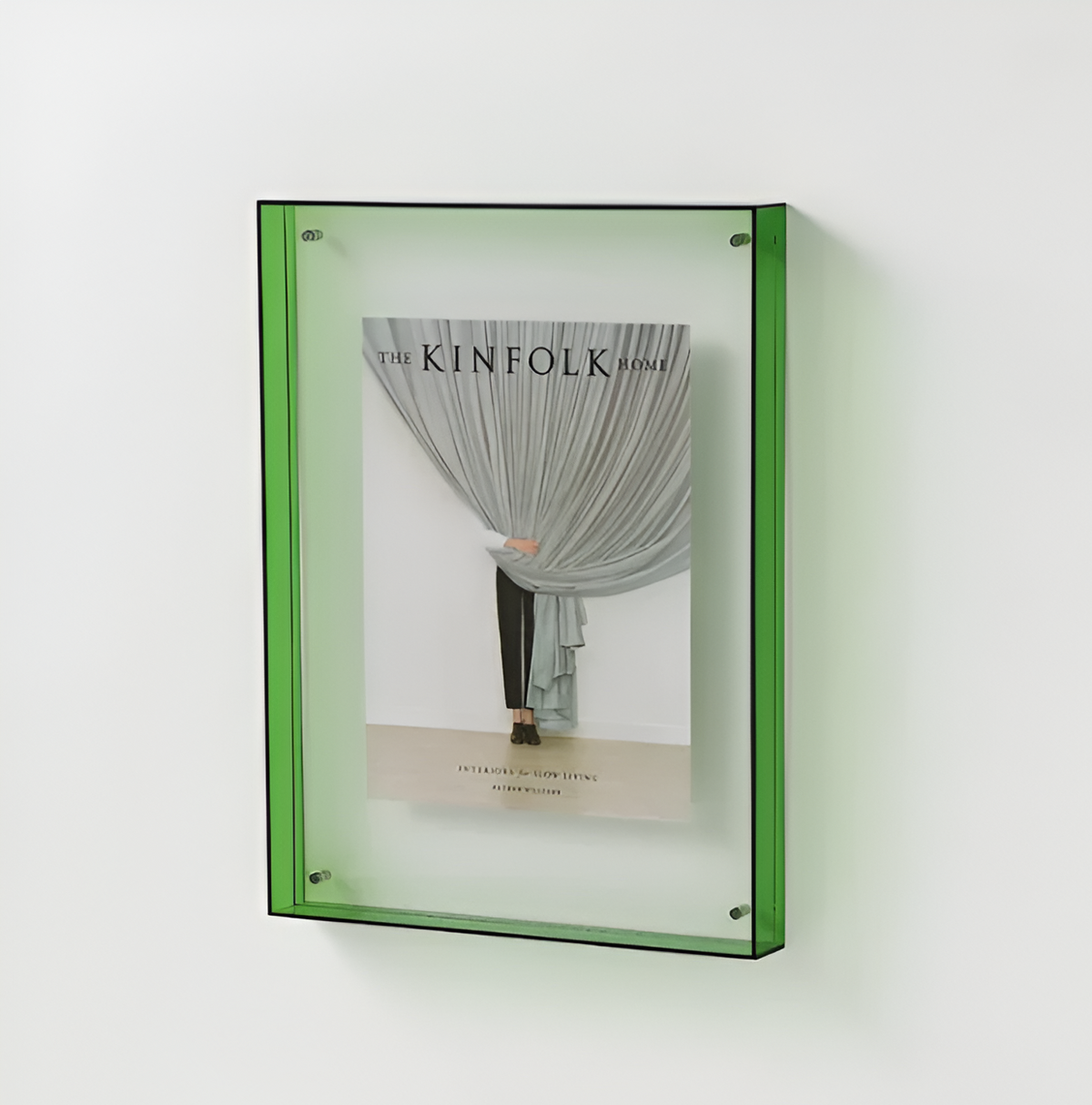 Acrylic Photo Frame | Modern Minimalist Picture Display for Home Decor