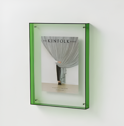 Acrylic Photo Frame | Modern Minimalist Picture Display for Home Decor