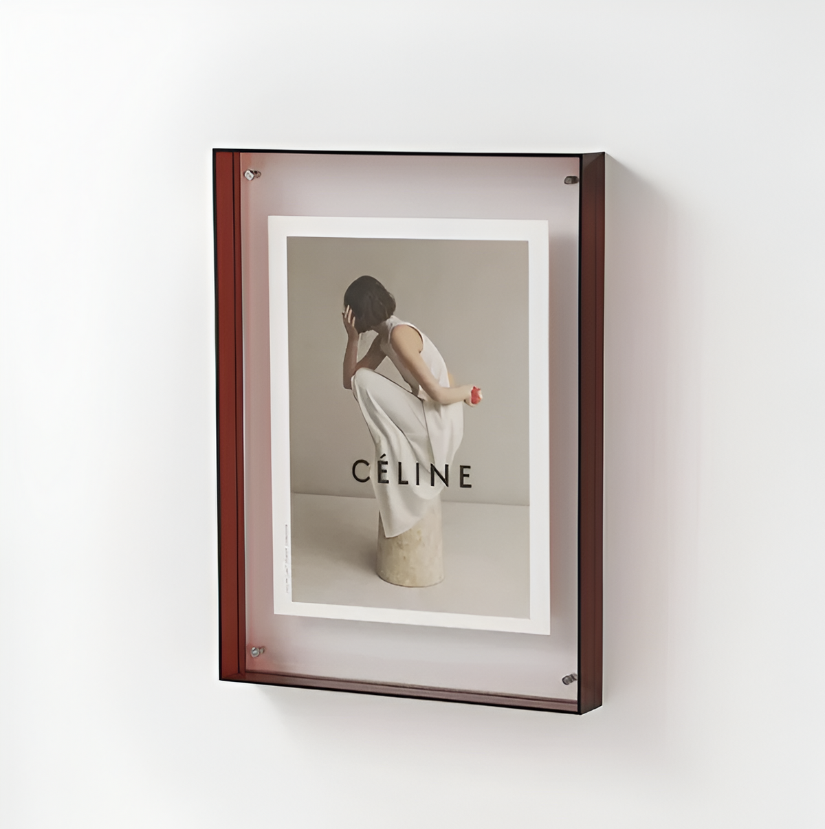 Acrylic Photo Frame | Modern Minimalist Picture Display for Home Decor