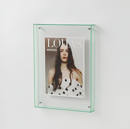 Acrylic Photo Frame | Modern Minimalist Picture Display for Home Decor