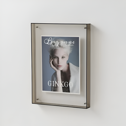 Acrylic Photo Frame | Modern Minimalist Picture Display for Home Decor