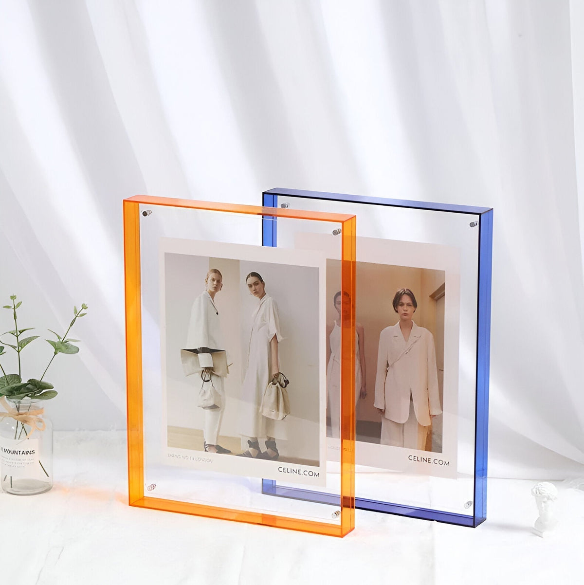 Acrylic Photo Frame | Modern Minimalist Picture Display for Home Decor