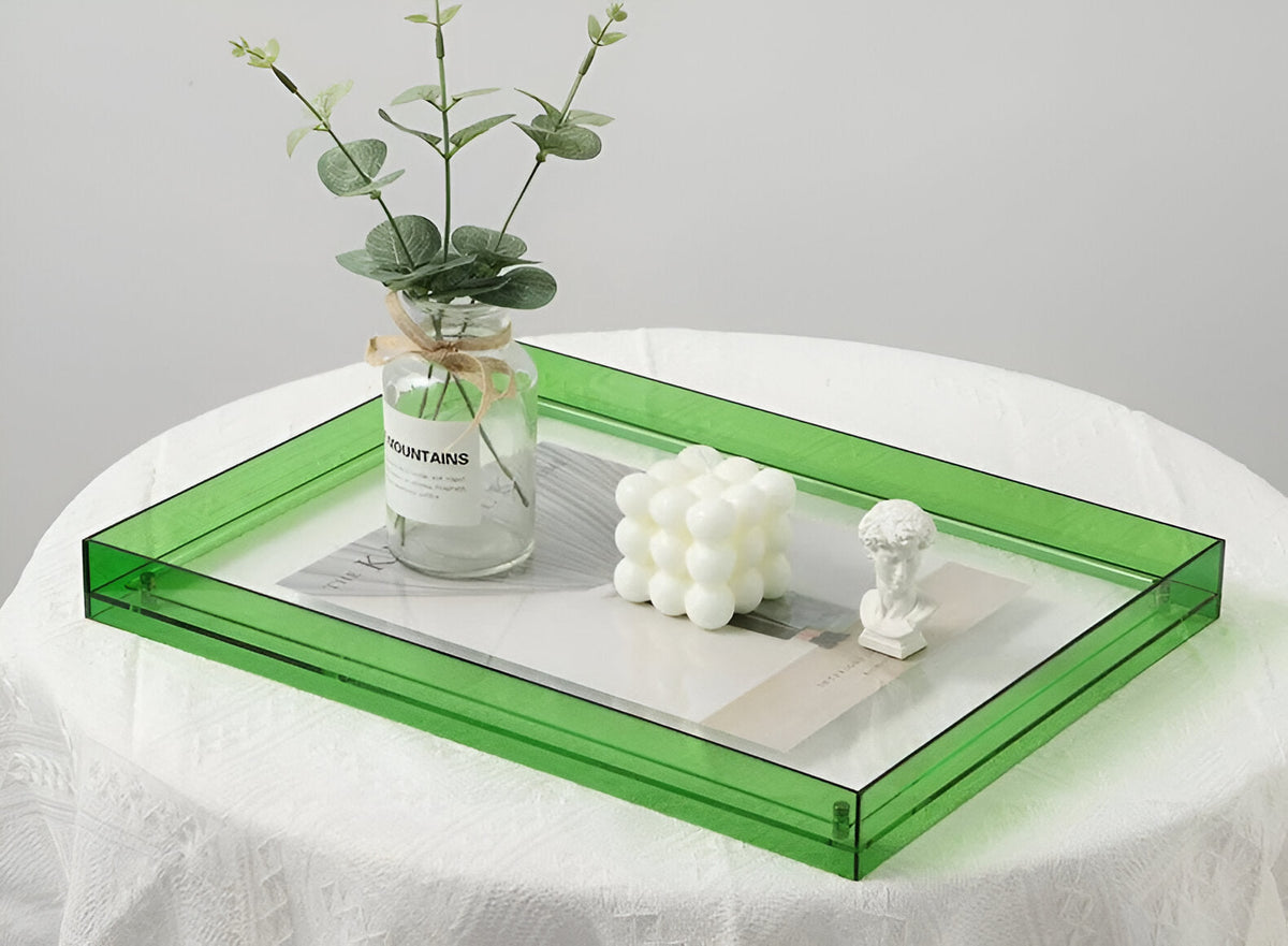 Acrylic Photo Frame | Modern Minimalist Picture Display for Home Decor