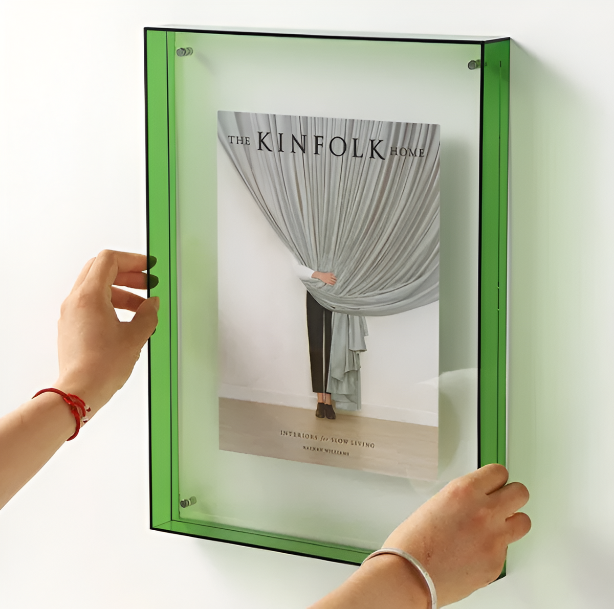 Acrylic Photo Frame | Modern Minimalist Picture Display for Home Decor
