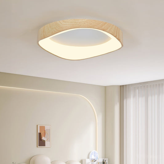 Ceiling Light | Nordic Artistic Wood Grain Design Lamp