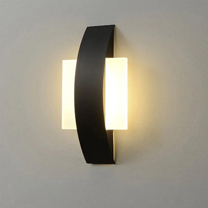 Acrylic Wall Lamp | Minimalist Ambient Lighting Design Indoor Sconce
