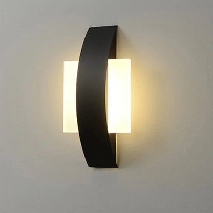 Acrylic Wall Lamp | Minimalist Ambient Lighting Design Indoor Sconce