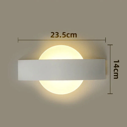 Acrylic Wall Lamp | Minimalist Ambient Lighting Design Indoor Sconce