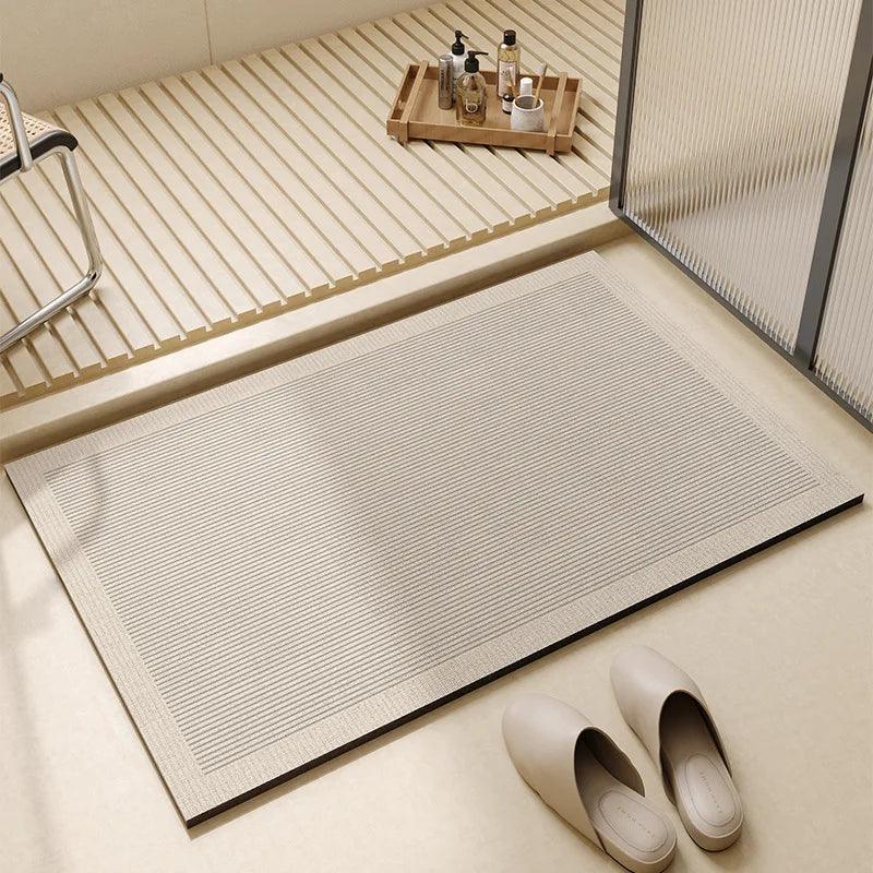 Bath Mat | Super Absorbent Quick-Dry Non-Slip Bathroom Rug
