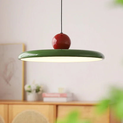 LED Pendant Light | Nordic Flying Saucer Cream-Style Ceiling Lamp