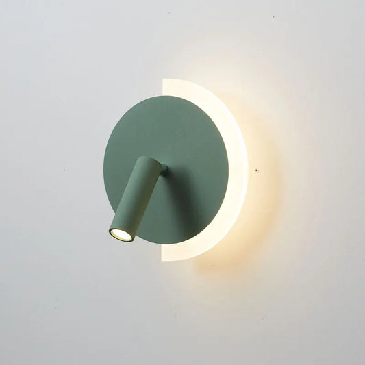 LED Wall Light | Modern Bedside Sconce for Bedroom Lighting - LunaSpot
