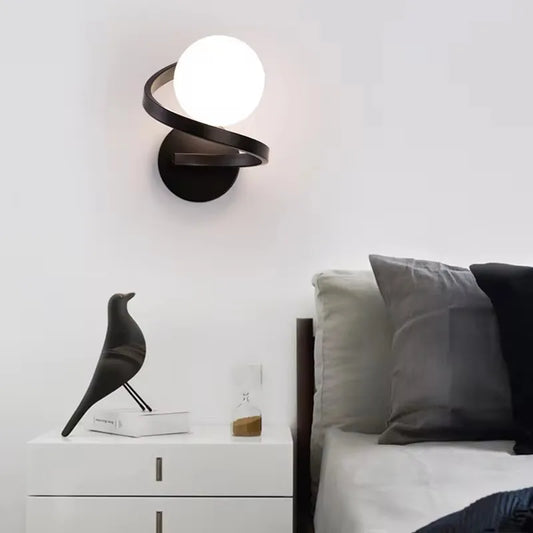 LED Wall Light | Modern Dual Globe Sconce Design - Astra