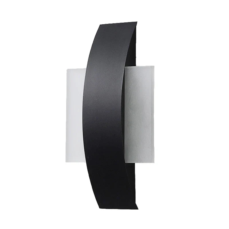 Acrylic Wall Lamp | Minimalist Ambient Lighting Design Indoor Sconce