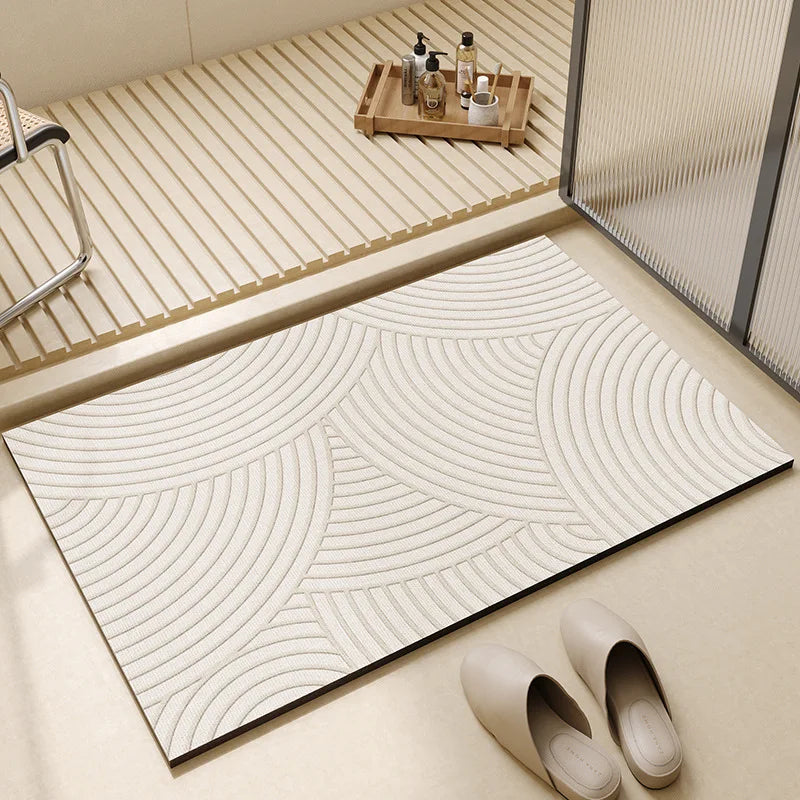 Bath Mat | Super Absorbent Quick-Dry Non-Slip Bathroom Rug