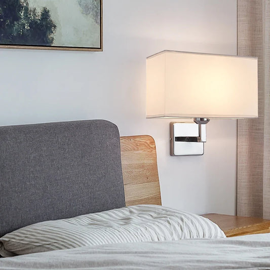 Wall Sconce | Bedside Reading Lamp | E27 Bulb Socket Indoor Light