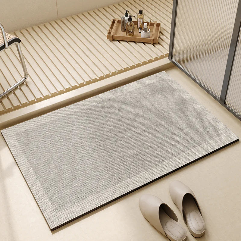 Bath Mat | Super Absorbent Quick-Dry Non-Slip Bathroom Rug
