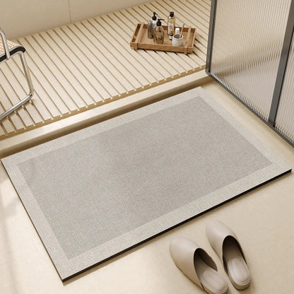 Bath Mat | Super Absorbent Quick-Dry Non-Slip Bathroom Rug
