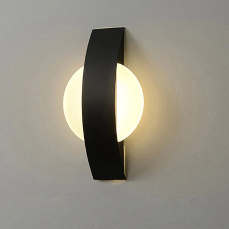 Acrylic Wall Lamp | Minimalist Ambient Lighting Design Indoor Sconce