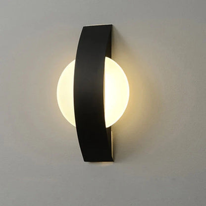 Acrylic Wall Lamp | Minimalist Ambient Lighting Design Indoor Sconce