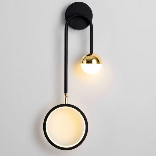 LED Wall Light | Modern Nordic Sconce Design - Orbis