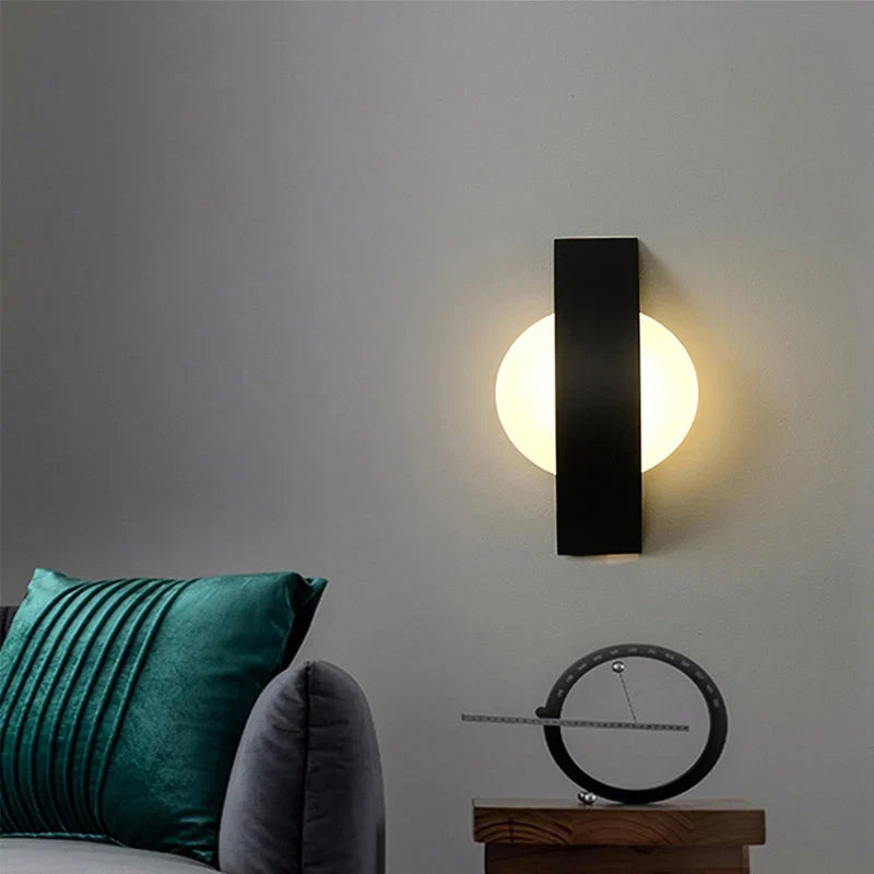 Acrylic Wall Lamp | Minimalist Ambient Lighting Design Indoor Sconce
