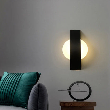 Acrylic Wall Lamp | Minimalist Ambient Lighting Design Indoor Sconce