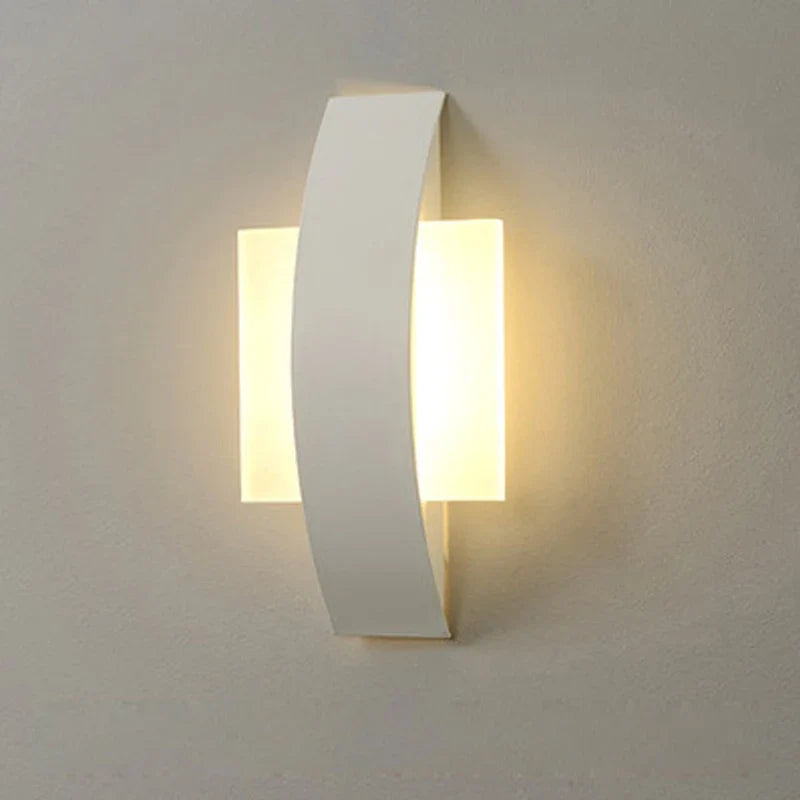 Acrylic Wall Lamp | Minimalist Ambient Lighting Design Indoor Sconce