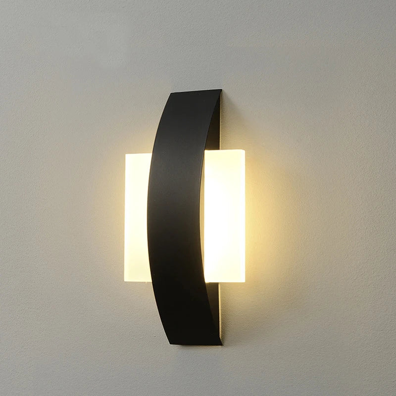 Acrylic Wall Lamp | Minimalist Ambient Lighting Design Indoor Sconce