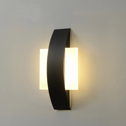 Acrylic Wall Lamp | Minimalist Ambient Lighting Design Indoor Sconce