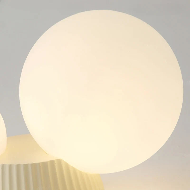 Ceiling Light | French Modern Double Globe Design Lamp - Luméa