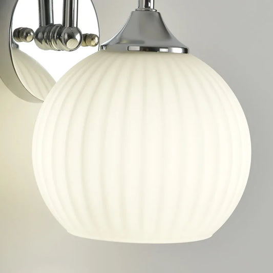 Wall Lamp | Chrome Modern Minimalist Sconce Design - Quashion