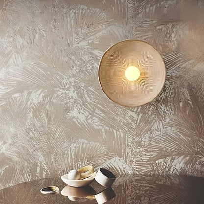 Wood Wall Sconce | Rustic Handcrafted | LED Indoor Accent Light