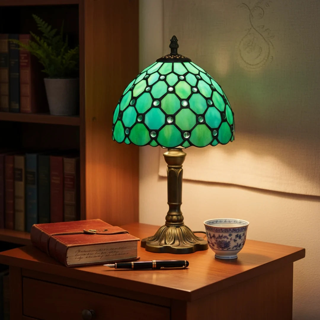 GLASORA | CLASSIC STAINED LAMP